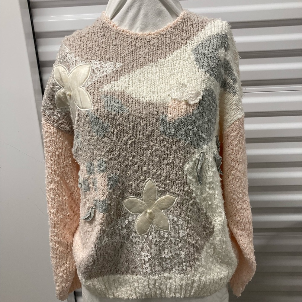 Vintage Ladies Sweater Size Large